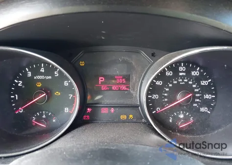 2016 Kia Sedona Lx из США, поврежденный, VIN KNDMB5C19G6150287